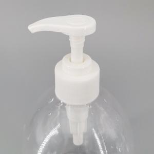 Transparent PET 142mm 500ml Lotion Squeeze Bottles