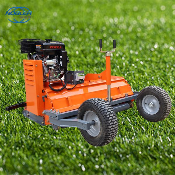 Quality Electric Small Household Rechargeable Lawn Mower Multifunctional for sale