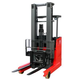 Buy cheap Stand On Electric Reach Forklift 1.5t With AC Motor Power from wholesalers