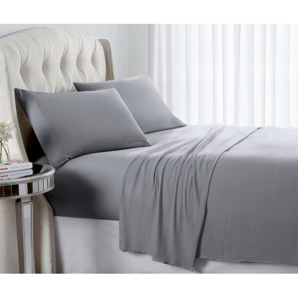 Quality Modern Hypoallergenic Microfiber Bed Sheet Fitted Sheet Durability For Bedroom Comfort for sale