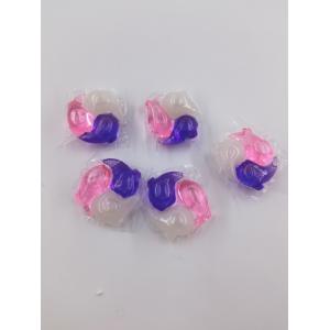 12g 15g OEM ODM High Efficient Washing 3 Chamber Laundry Detergent Capsules