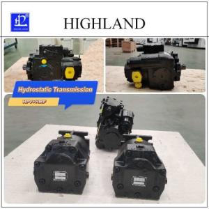 Rice Harvester Hydraulic Motor Pump System Factory