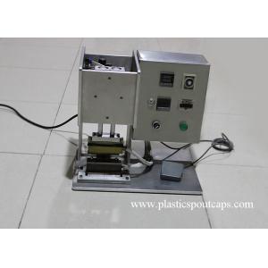 Buy cheap Manual Spout Pouch Sealing Machine For Welding Nozzles Caps from wholesalers