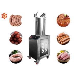 Buy cheap 100 Kg/H Capacity Meat Processing Equipment Sausage Stuffing Machine product