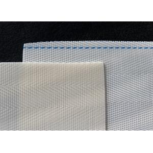 Steel Card Interface Polyester Sludge Dewatering Belt Acid Resistant