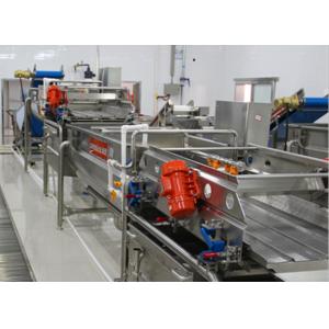 Buy cheap Pre - Cooking Vegetable Blanching Equipment  , Vegetable Canning Equipment from wholesalers