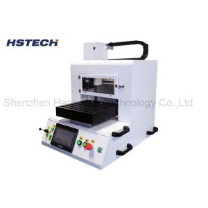 Mini PCB Router Machine Desktop Stamp Hole Curve PCB Router Machine With Stepper