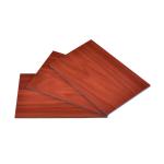Buy cheap Fireproof Class B1 Wooden Aluminum Composite Panel Various Colors from wholesalers