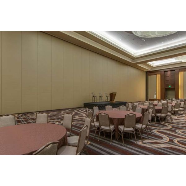 Buy cheap Operable Movable Sliding Partition Wall With Double Rollers 1230 mm Panel Width from wholesalers