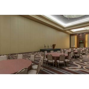 Buy cheap Operable Movable Sliding Partition Wall With Double Rollers 1230 mm Panel Width from wholesalers