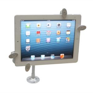 Wall Mount Ipad Tablet Brackets Enclosure For Digital Signage