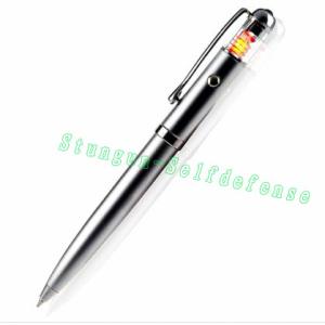 RF SIGNAL TRACER WIRELESS HIDDEN SPY CAMERA BUG DETECTOR Ball Pen with UV LED
