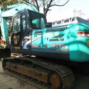 Kobelco SK200 Used digging machine Kobelco SK260 excellent quality second hand