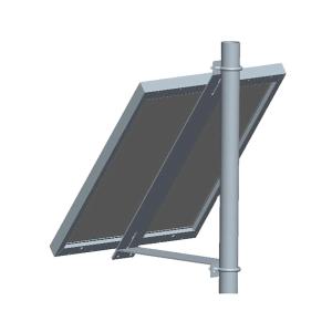 Buy cheap Customized Sizes Nanfeng Solar Panel Mounting with Quick Installation and Zinc Material from wholesalers