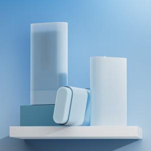 20g Custom Square Deodorant Stick Tube with Spring