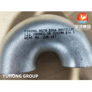 ASTM B366 Hastelloy C22 Alloy Steel Elbows Codos