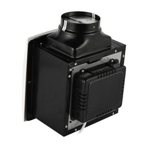 Buy cheap 10 Inch Kitchen Bathroom Customization Wall Mounted Ventilation with LED Light Air Extractor Fan from wholesalers