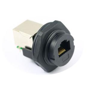 Buy cheap Waterproof, RJ45 connector, IP67，RJ45 Modular Jack ,  HULYN product