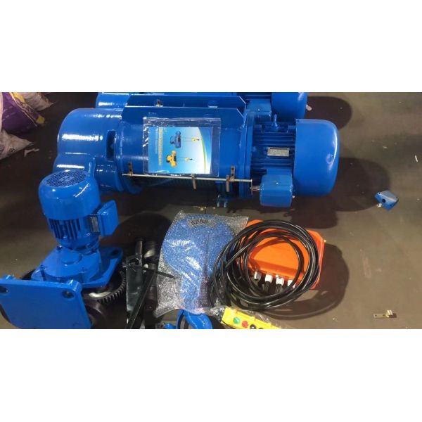 Quality 6m Lifting Height Wire Rope Electric Winch Hoist Stepless Control for sale