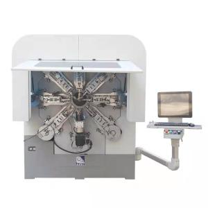 Buy cheap Servo Motor Camless CNC Deformed Spring Making Machine from wholesalers