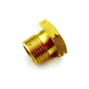 Buy cheap High Precision Custom Polished Brass Fastener With RoHS Compliance from wholesalers