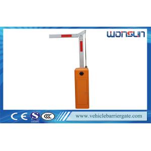 Buy cheap Folding 80W Highway Toll Car Automatic Barrier Gate With Manual Release from wholesalers