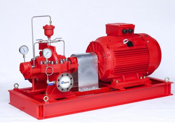 Buy cheap Muliti Functional Split Case Emergency Fire Pump , Split Case Electric Fire Pump from wholesalers