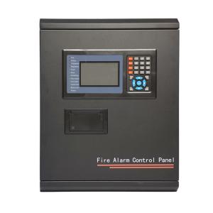 Commercial Addressable Fire Alarm Panel | Wall Mount Touchscreen | Scalable