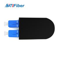 Buy cheap Sc St Mu Fc Mtrj Mtp / Mpo Apc And Upc Optic Fiber Loopback Adapters product