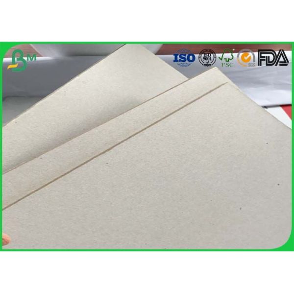 Buy cheap Uncoated Double Sided Corrugated Medium Paper Grey Chipboard Paper For Package Box from wholesalers