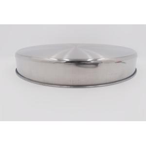 Buy cheap 28.32.36cm 3pcs Bakeware nonstick pizza pan grade stainless steel cake plate from wholesalers