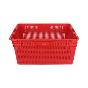 Buy cheap Chicken Turnover Box Poultry Plastic Transport Crate with ISO9001 Certification from wholesalers