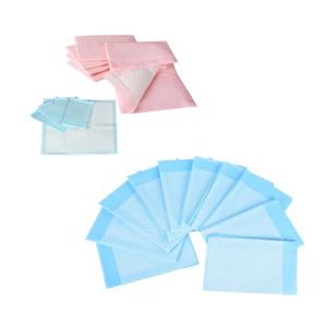 Dry Surface Fluff Pulp Disposable Bed Underpads 2000ml High Absorbency