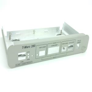 Buy cheap Simple Single Process Dies White Powder Coating Precision Sheet Metal for LED Housing from wholesalers