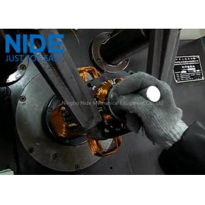 Buy cheap High efficiency Air Conditioner Motor Stator Winding Inserting Machine from wholesalers