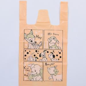 Buy cheap Compostable T Shirt Bags 12x25cm Backpack Pouches 100% Eco Friendly from wholesalers