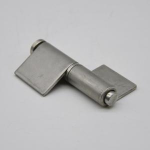 Buy cheap Stainless steel weld on hinge SBH2312 for steel gate, material SS304, size:46X23X1.5mm, 54X27X2.0mm from wholesalers