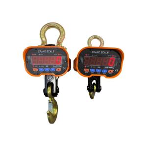 5T LCD Electronic Hanging Weighing Scale With Large Screen