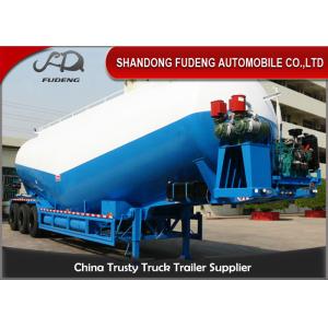 Buy cheap Reinforced Steel 40 CBM Bulk Cement Tanker Trailer With Rear Led Lights from wholesalers