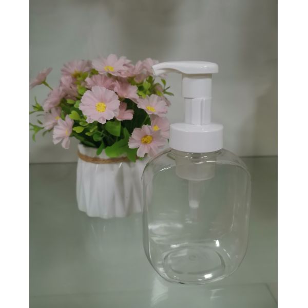 Quality Foam Pump Bottle With Transparent Housing Clip Lock Adjustable Output for sale