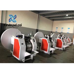 3phase Adjustable Square Bottom Paper Bag Making Machine With Handle D Cut