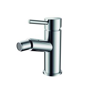 Buy cheap Modern Brass Bidet Mixer Taps Chrome Finish With Double Handle product
