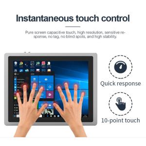 Buy cheap 15 Inch Touch Screen Panel IP65 Intel Embedded Pc With 1024*768 Resolution Mini Industrial Tablet PC from wholesalers