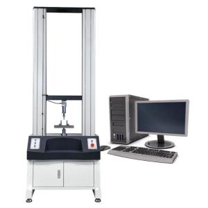 Buy cheap Universal Tensile Strength Mechanical Testing Machine Plastic Wire Tensile Tester from wholesalers