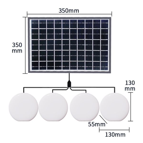 Buy cheap Emergency Flashing Solar Camping Lights Portable 4pcs from wholesalers