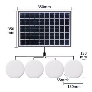Buy cheap Emergency Flashing Solar Camping Lights Portable 4pcs from wholesalers