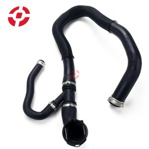 Engine down coolant pipe Lower water radiator black rubber for Range Rover