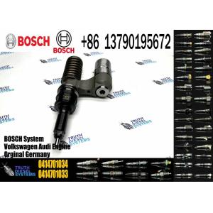 Buy cheap Diesel Engine Fuel Injector 0414701033 Common Rail Injector 0414701034 Auto Parts Injector 16650-00Z11 from wholesalers