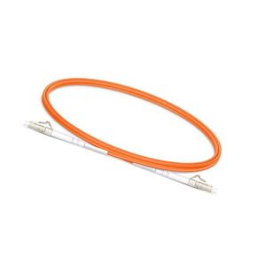 Buy cheap Multimode Simplex LC Patch Cord 0.9 2.0 3.0 LSZH PVC Sheath OM1 OM2 from wholesalers