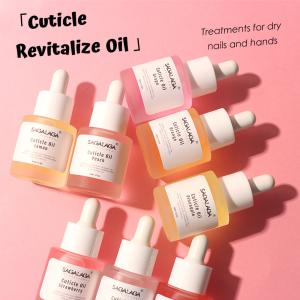 Nail Cuticle Oil 20ml Bottle DROPPER Format for Nails Dry Hands Promotes Growth